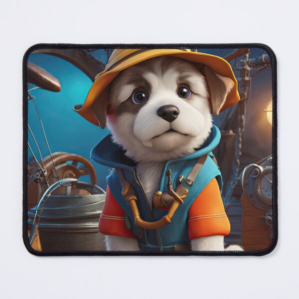Item preview, Puppy Fisherman designed and sold by Colin Bentham.