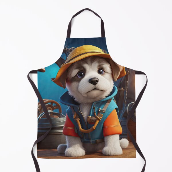 Item preview, Puppy Fisherman designed and sold by Colin Bentham.