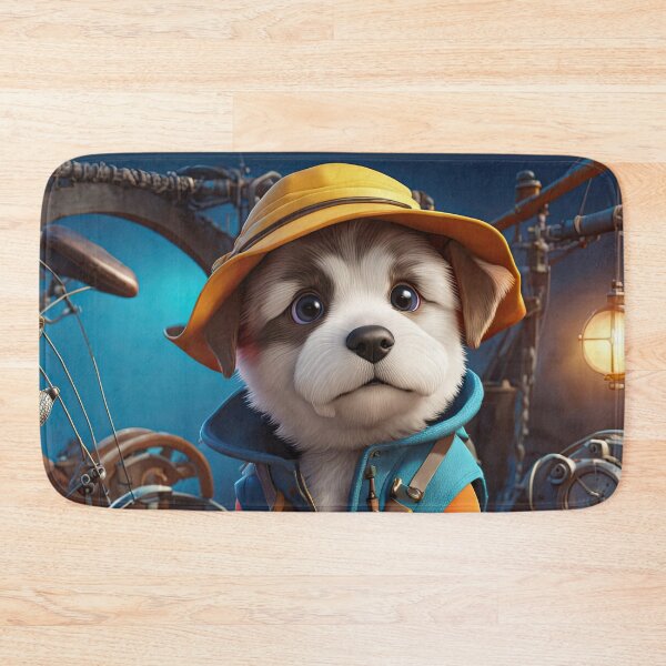 Item preview, Puppy Fisherman designed and sold by Colin Bentham.