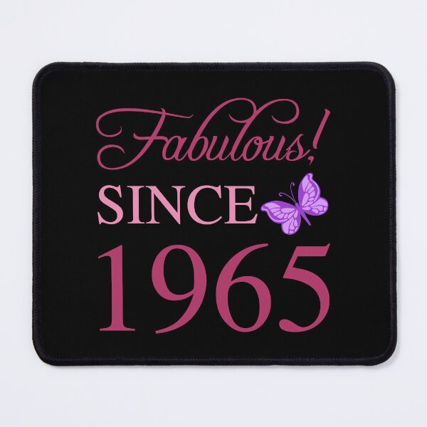 Item preview, Fabulous Since 1965 60th Birthday designed and sold by thepixelgarden.