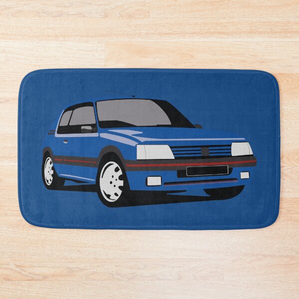Item preview, Copie de drawing Youngtimer 205 GTI Rouge designed and sold by JPA-Graphisme.
