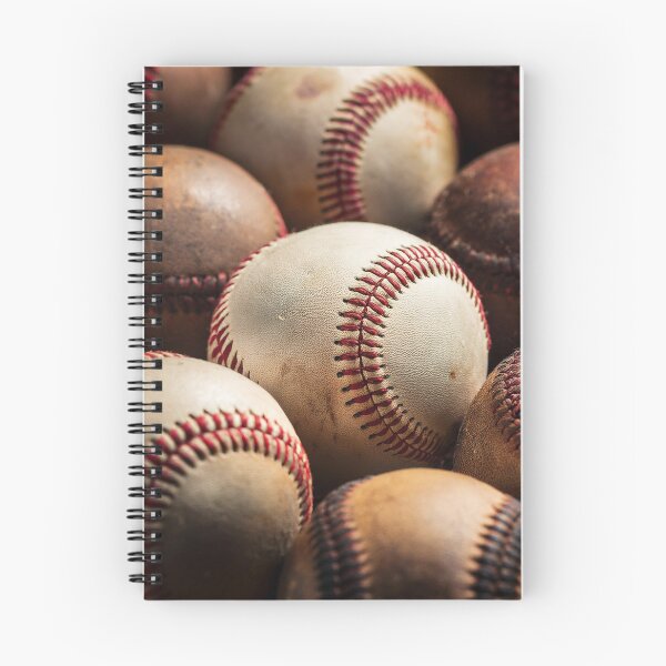 Item preview, Vintage white leather baseballs designed and sold by Photopat.