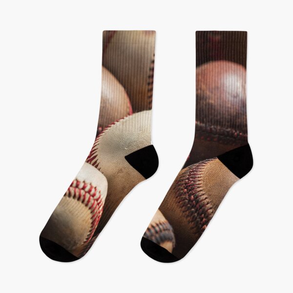 Item preview, Vintage white leather baseballs designed and sold by Photopat.