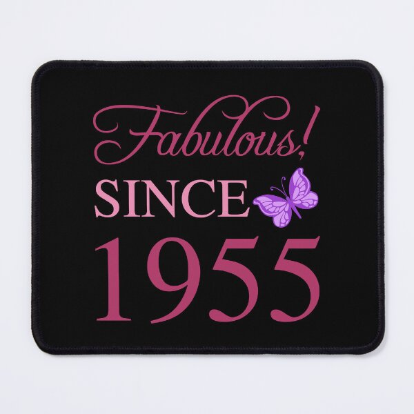 Item preview, Fabulous Since 1955 70th Birthday designed and sold by thepixelgarden.