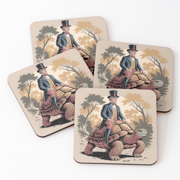 Item preview, Victorian Tortoise Ride designed and sold by notlikeontv.