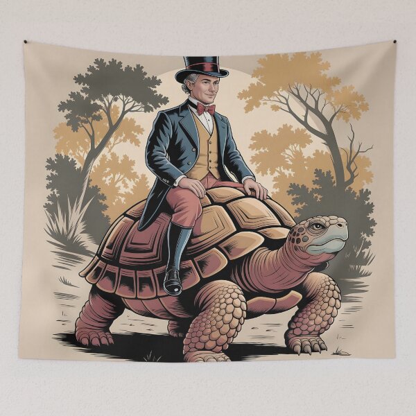 Item preview, Victorian Tortoise Ride designed and sold by notlikeontv.