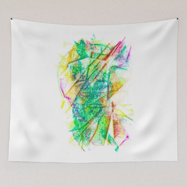 Item preview, Jesus' Light – Sacred Mood Painting (Number 26, 2025) designed and sold by MichaelKerl.