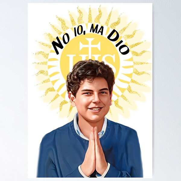 Item preview, Carlo Acutis - No io, ma Dio designed and sold by SolracSier.
