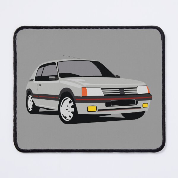 Item preview, Copie de drawing Youngtimer 205 GTI Rouge designed and sold by JPA-Graphisme.