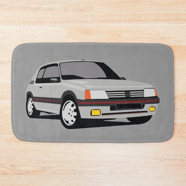 Item preview, Copie de drawing Youngtimer 205 GTI Rouge designed and sold by JPA-Graphisme.