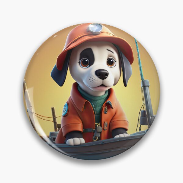 Item preview, Puppy Fisherman designed and sold by Colin Bentham.