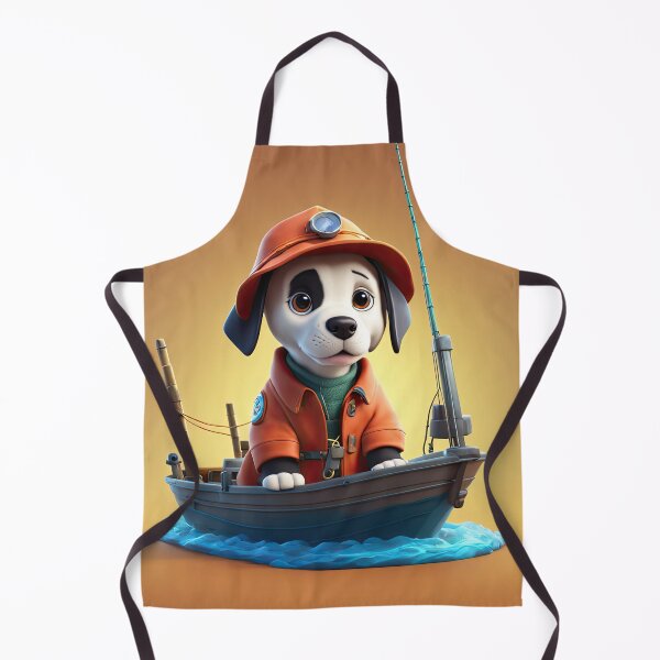 Item preview, Puppy Fisherman designed and sold by Colin Bentham.