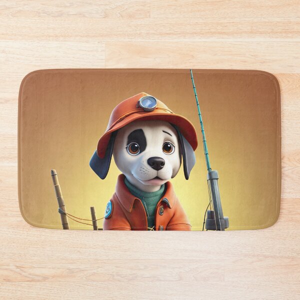 Item preview, Puppy Fisherman designed and sold by Colin Bentham.