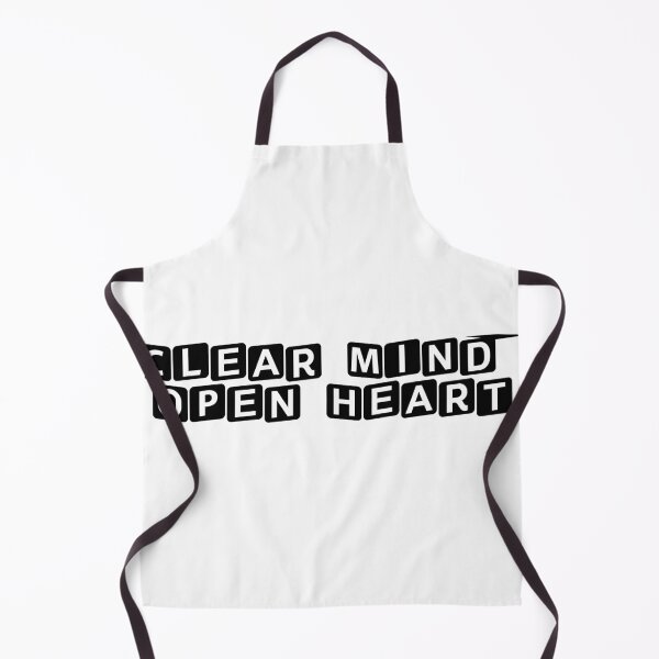 Item preview, Clear Mind, Open Heart designed and sold by Ninjacatoff.