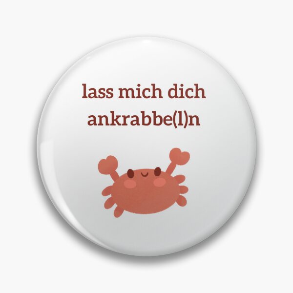 Item preview, Krabbe Crab lustig Shirt designed and sold by lari-creative.