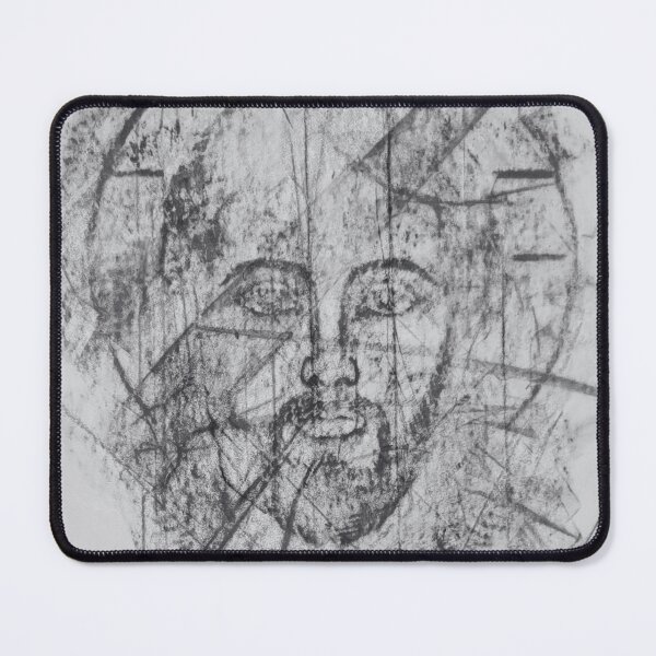 Item preview, Heilige Umarmung – Jesus-inspirierte Kunst (Mood Painting, Nummer 27, 2025) designed and sold by MichaelKerl.