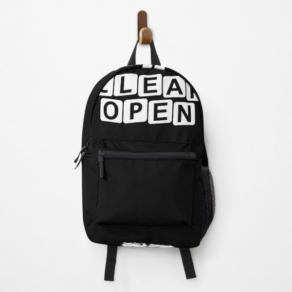 Item preview, Clear Mind, Open Heart designed and sold by Ninjacatoff.