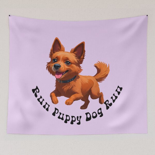 Item preview, RUN PUPPY DOG RUN 8 designed and sold by DigitalandPhoto.