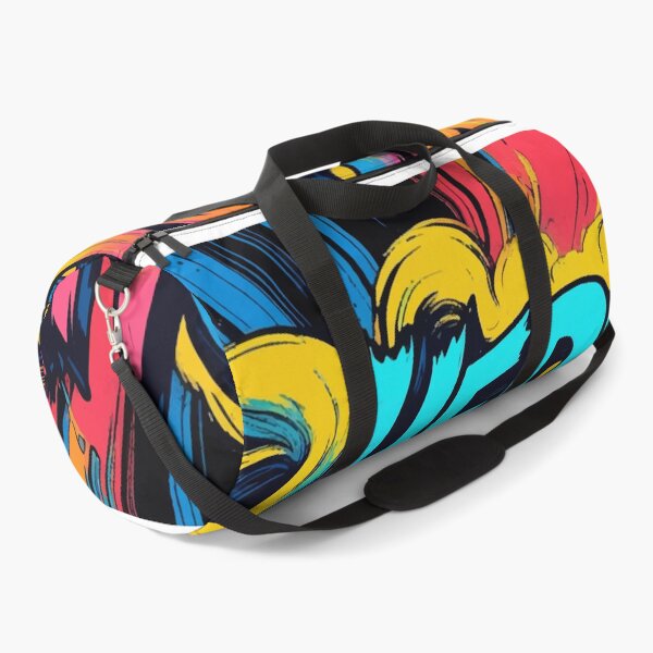 Item preview, Be Here and Now – Bold Pop Art Typography Design designed and sold by Moss and Moon Studio.