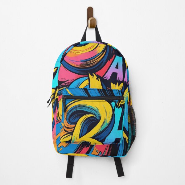 Item preview, Be Here and Now – Bold Pop Art Typography Design designed and sold by Moss and Moon Studio.