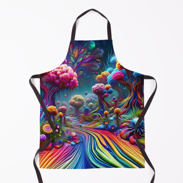 Item preview, Happy Hippie's Hike in a Psychedelic DMT Forest - 6 designed and sold by nyathiwa.