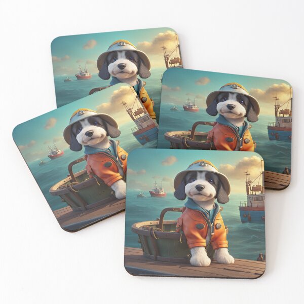 Item preview, Puppy Fisherman designed and sold by Colin Bentham.