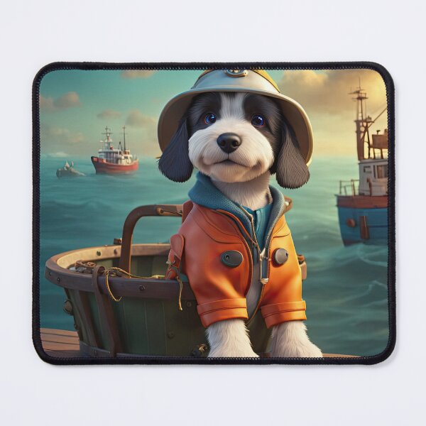 Item preview, Puppy Fisherman designed and sold by Colin Bentham.