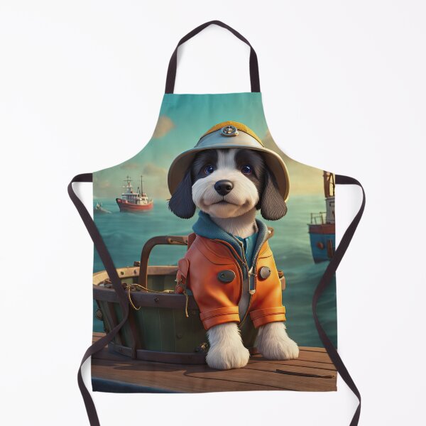 Item preview, Puppy Fisherman designed and sold by Colin Bentham.