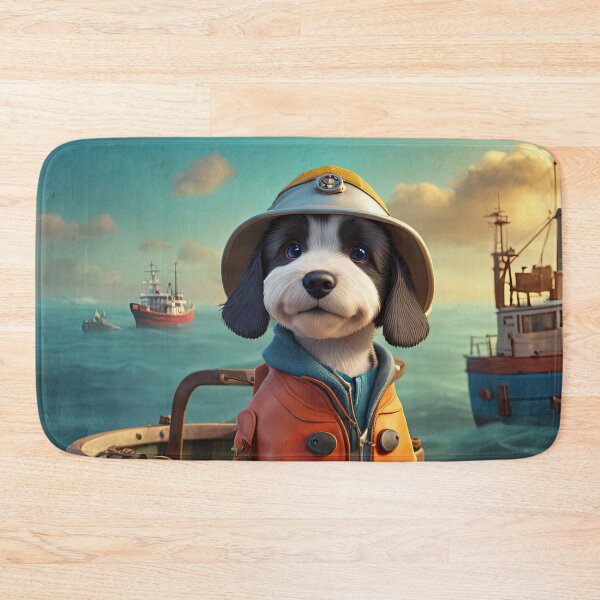 Item preview, Puppy Fisherman designed and sold by Colin Bentham.