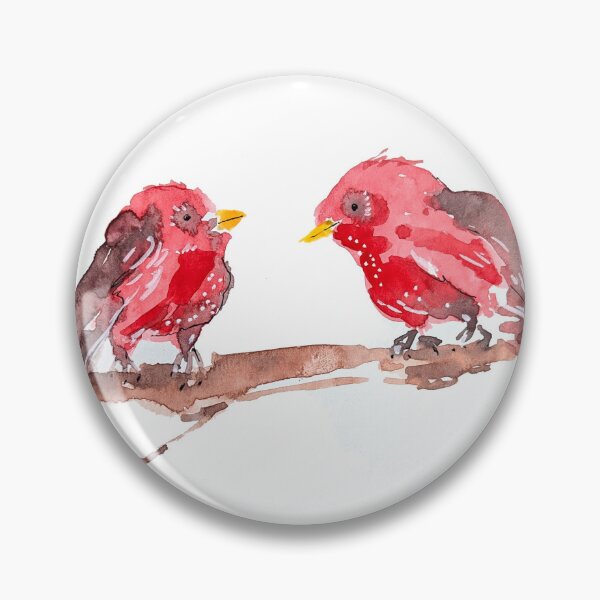Item preview, Robins Morning Chat designed and sold by Kara Draws.