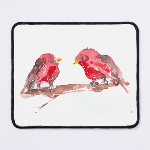 Item preview, Robins Morning Chat designed and sold by Kara Draws.