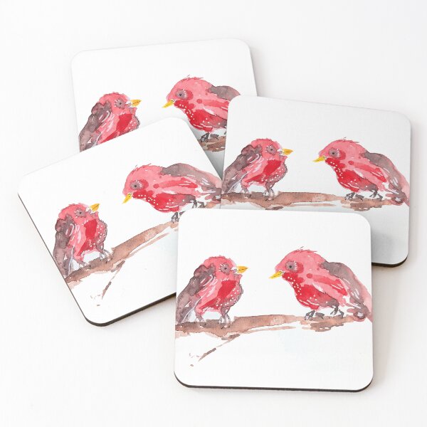 Item preview, Robins Morning Chat designed and sold by Kara Draws.
