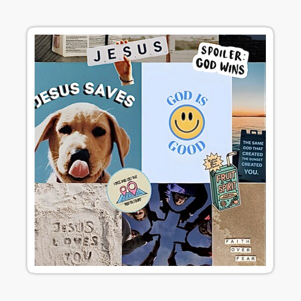 Item preview, Christian Collage designed and sold by somehowdreaming.