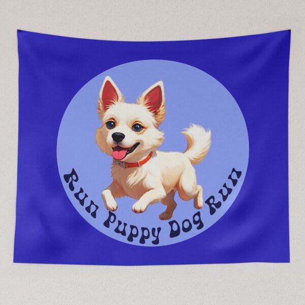 Item preview, RUN PUPPY DOG RUN 9 designed and sold by DigitalandPhoto.