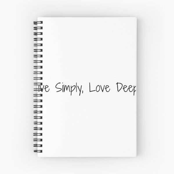 Item preview, Live Simply, Love Deeply designed and sold by Ninjacatoff.