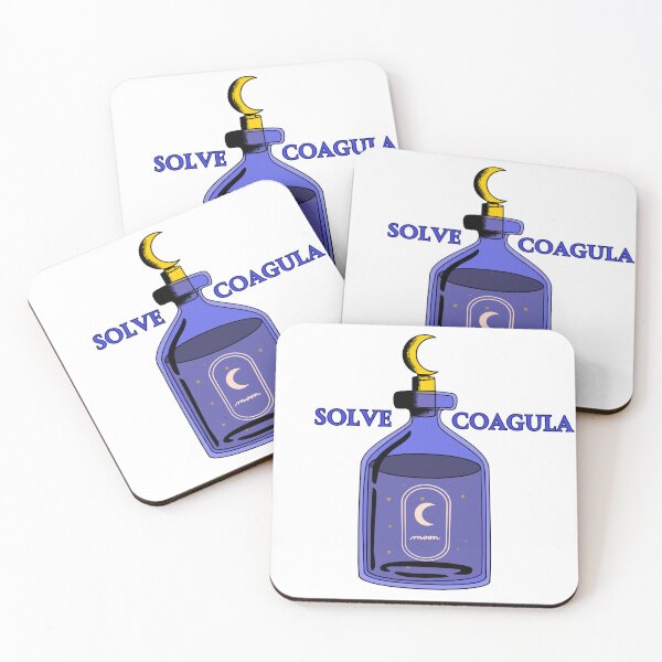 Item preview, Solve and coagulate designed and sold by Mr and Mrs B.
