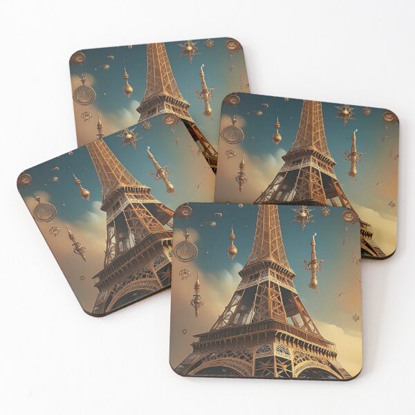 Item preview, Steampunk Eiffeltower designed and sold by Photopat.