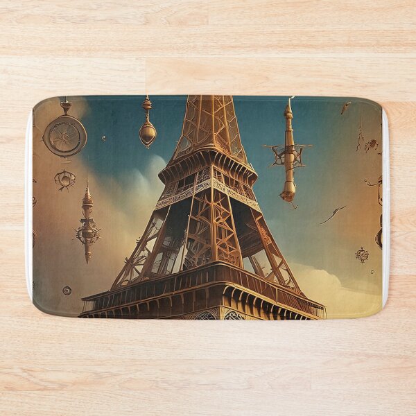 Item preview, Steampunk Eiffeltower designed and sold by Photopat.