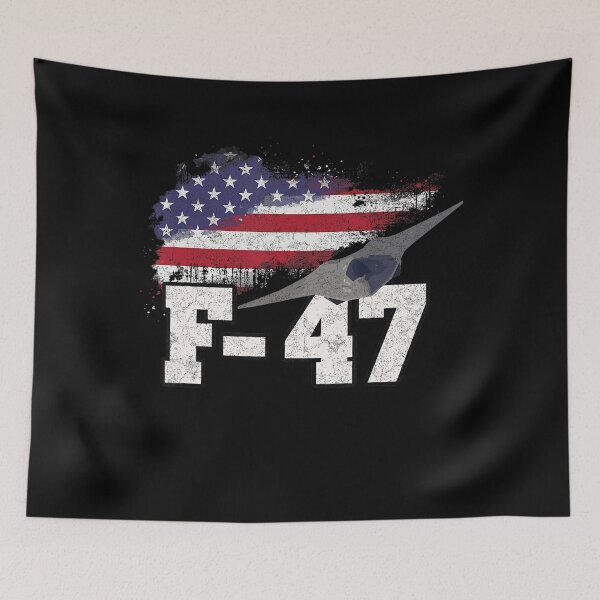 Item preview, F47 Fighter Jet 2024 designed and sold by kerrickflowers.