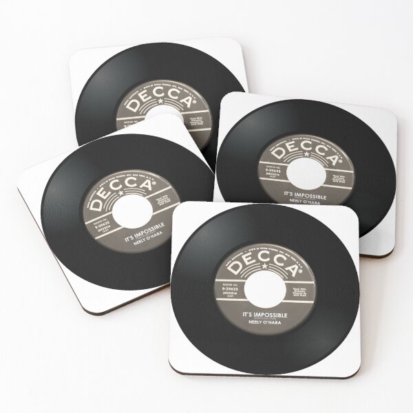 Item preview, It's Impossible 45 Record designed and sold by emwoodard.