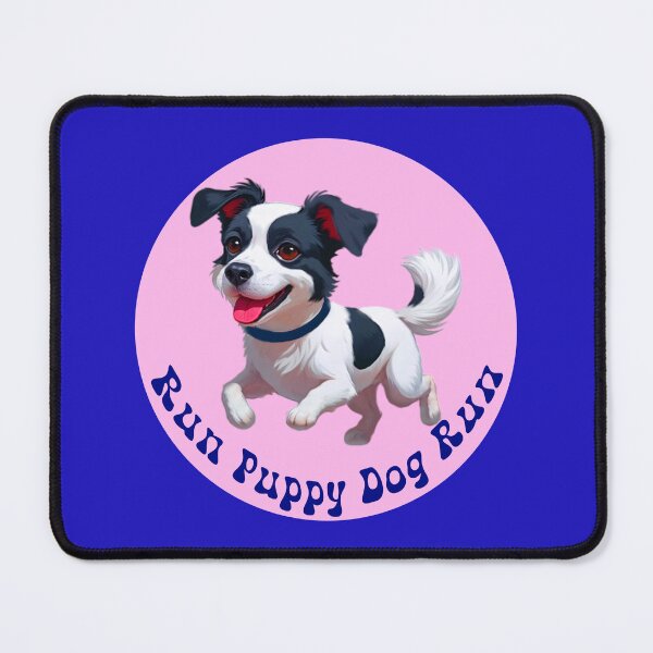 Item preview, RUN PUPPY DOG RUN 10 designed and sold by DigitalandPhoto.