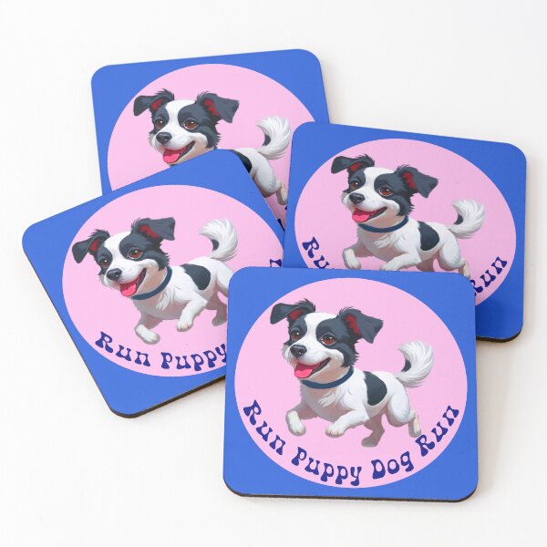 Item preview, RUN PUPPY DOG RUN 10 designed and sold by DigitalandPhoto.