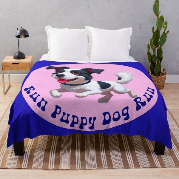 Item preview, RUN PUPPY DOG RUN 10 designed and sold by DigitalandPhoto.