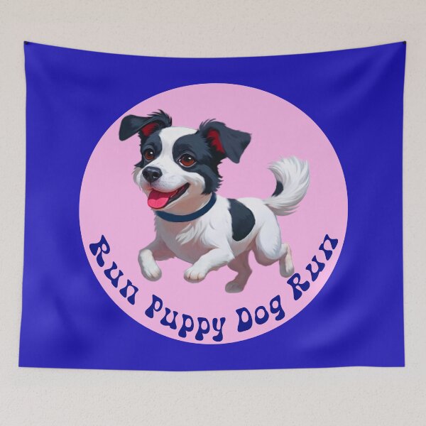 Item preview, RUN PUPPY DOG RUN 10 designed and sold by DigitalandPhoto.