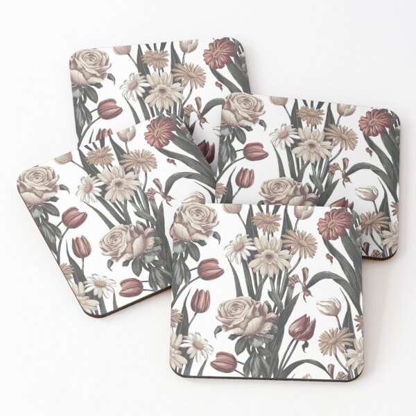 Item preview, retro flower designed and sold by MichelleAlline.