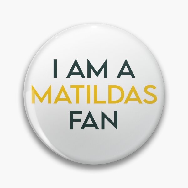 Artikelvorschau, ICH BIN EIN MATILDAS-FAN entworfen und verkauft von kripalsutariya.