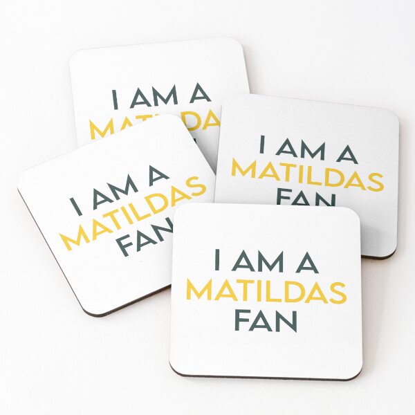 Item preview, I AM A MATILDAS FAN designed and sold by kripalsutariya.