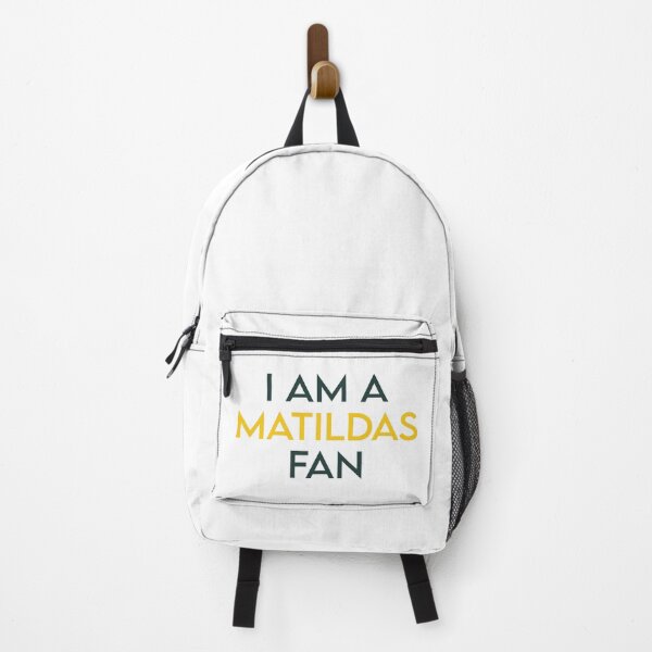 Item preview, I AM A MATILDAS FAN designed and sold by kripalsutariya.