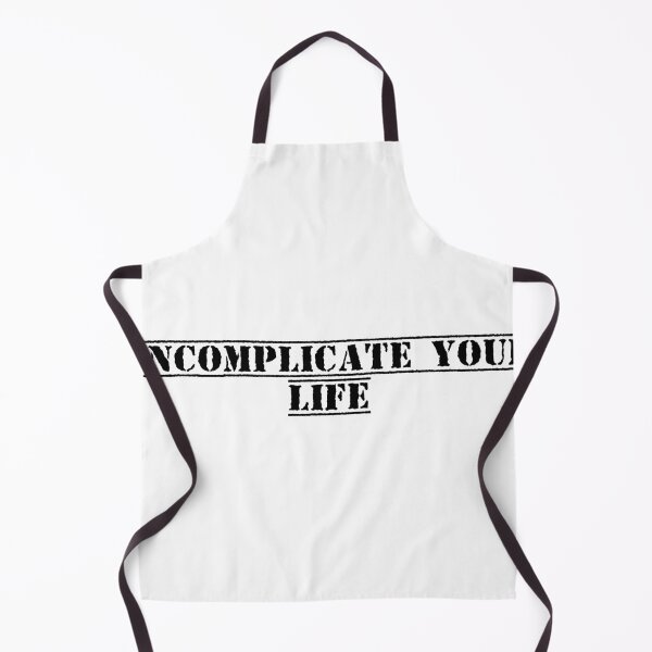 Item preview, Uncomplicate Your Life designed and sold by Ninjacatoff.