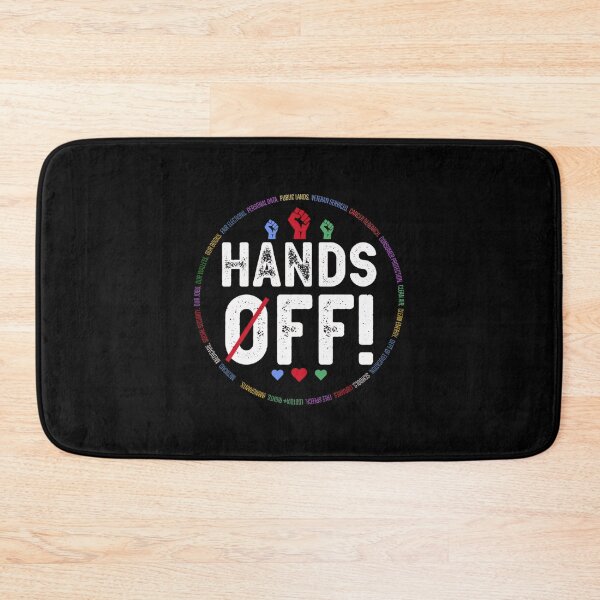 Item preview, Hands Off Protest Social Security And Medicare Protest Anti designed and sold by Vincent-Cloud.